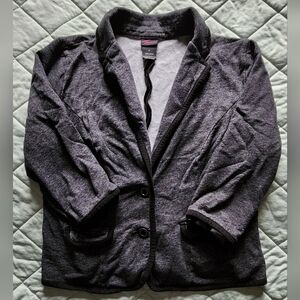 Torrid Charcoal Blazer